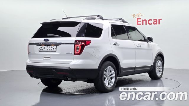 Ford Explorer из Кореи Encar