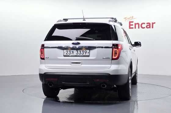 Ford Explorer 2.0 Ecoboost 2WD 5th — пробег 68 038 км — фото 4 из 5