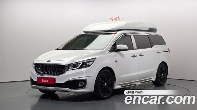 Kia Carnival 7-seater Hi-limousine VIP — пробег 123 089 км — фото 1 из 5