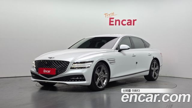 Genesis G80 из Кореи Encar
