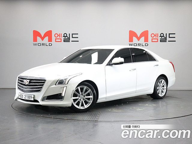 Cadillac CTS 2.0 Luxury — пробег 150 390 км — фото 1 из 5
