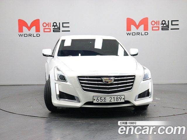 Cadillac CTS 2.0 Luxury — пробег 150 390 км — фото 2 из 5