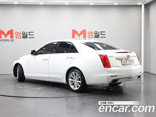 Cadillac CTS 2.0 Luxury — пробег 150 390 км — фото 3 из 5