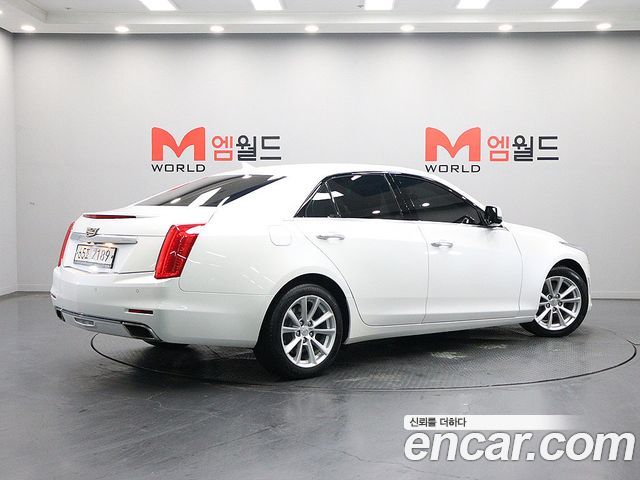 Cadillac CTS 2.0 Luxury — пробег 150 390 км — фото 4 из 5
