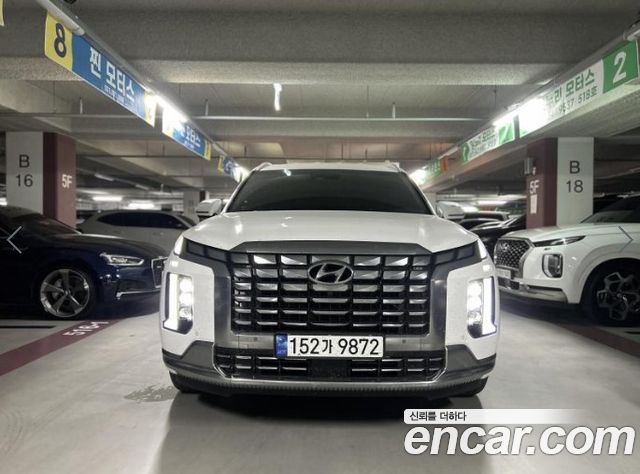 Hyundai Palisade из Кореи Encar