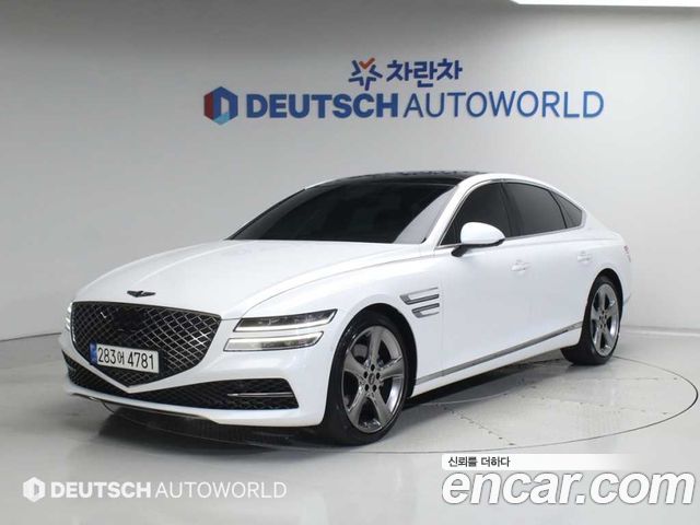 Genesis G80 из Кореи Encar