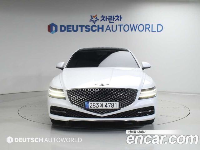 Genesis G80 из Кореи Encar