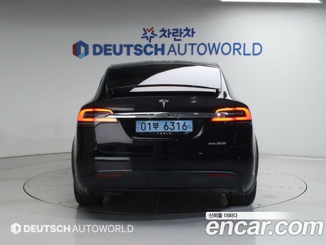 Tesla Model X из Кореи Encar