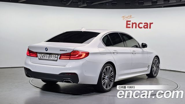 BMW 5-Series из Кореи Encar