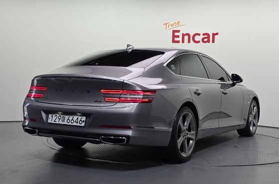 Genesis G80 Gasoline 2.5 Turbo AWD — пробег 113 941 км — фото 2 из 5