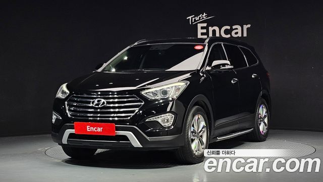 Hyundai Maxcruz из Кореи Encar