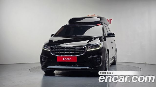 Kia Carnival из Кореи Encar