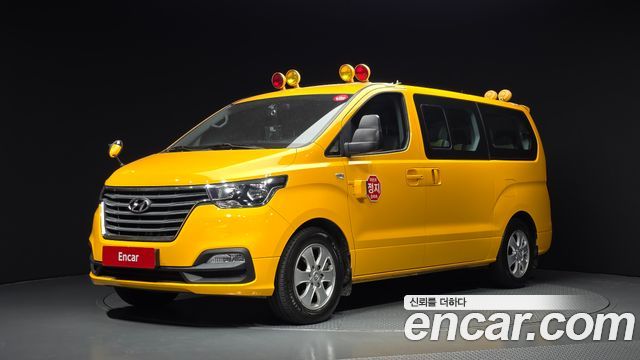Hyundai Starex из Кореи Encar