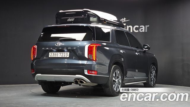 Hyundai Palisade из Кореи Encar