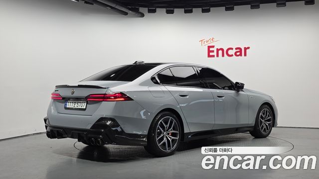 BMW 5-Series из Кореи Encar