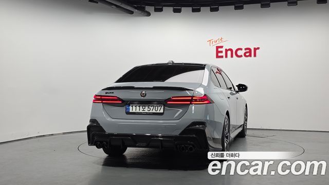 BMW 5-Series из Кореи Encar