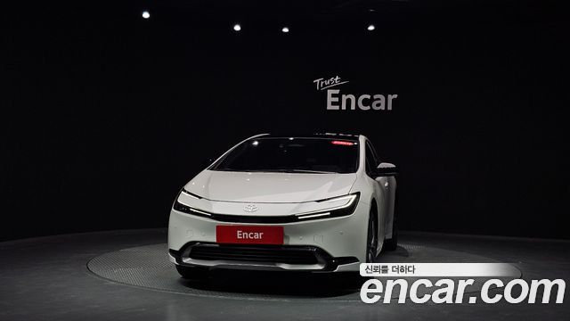 Toyota Prius из Кореи Encar