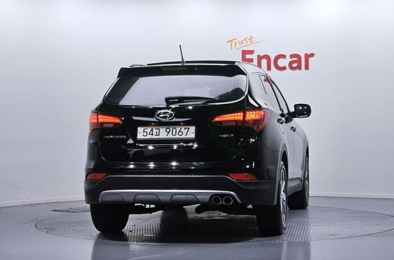 Hyundai Santafe Diesel(e-VGT) 2.0 2WD Premium — пробег 71 404 км — фото 4 из 5