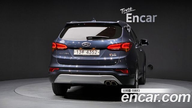 Hyundai Santafe из Кореи Encar