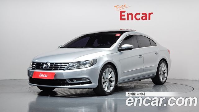 Volkswagen CC 2.0 TSI — пробег 159 418 км — фото 1 из 5