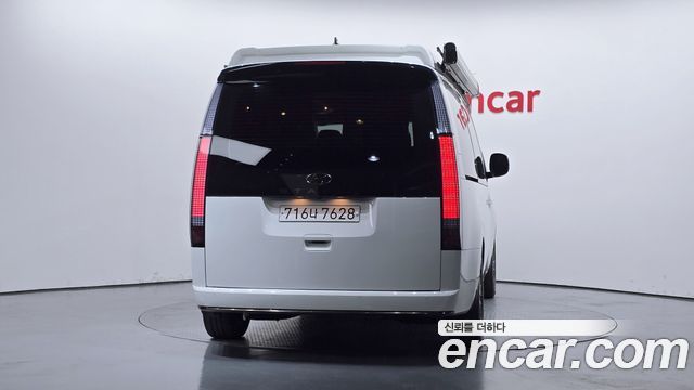 Hyundai Staria из Кореи Encar