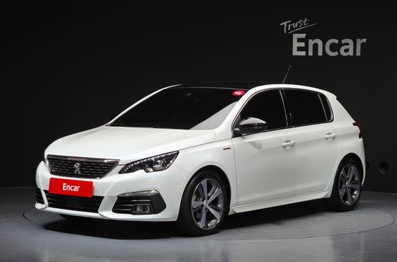 Peugeot 308 1.5 BlueHDi GT Line — пробег 23 805 км — фото 1 из 5