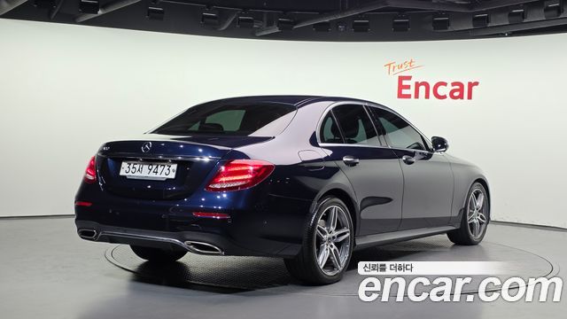 Mercedes-Benz E-Class из Кореи Encar