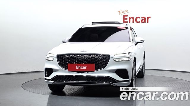 Genesis GV70 из Кореи Encar