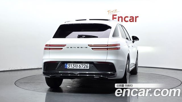 Genesis GV70 из Кореи Encar