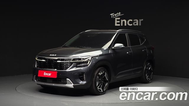 Kia Seltos из Кореи Encar