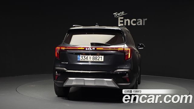 Kia Seltos из Кореи Encar