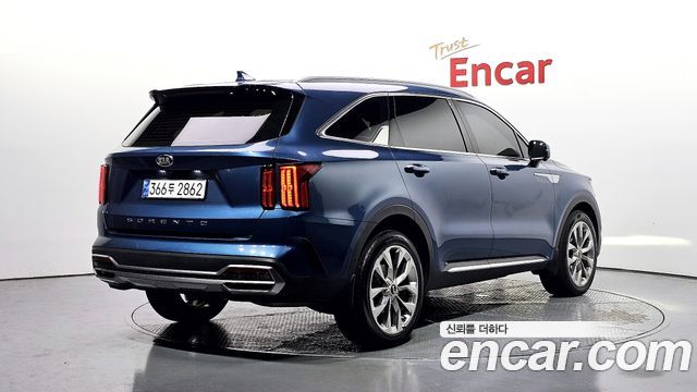 Kia Sorento из Кореи Encar