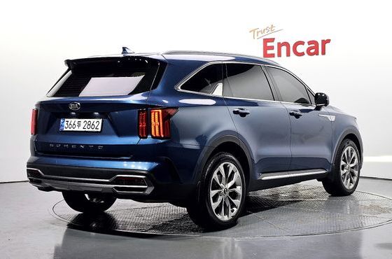 Kia Sorento Diesel 2.2 2WD Signature — пробег 104 473 км — фото 2 из 5