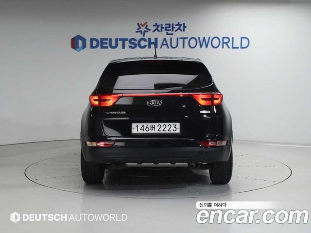 Kia Sportage из Кореи Encar
