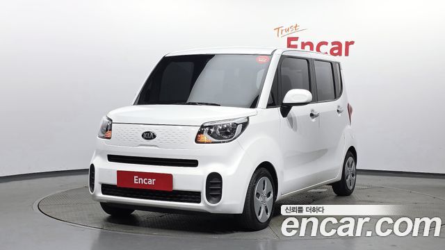 Kia RAY из Кореи Encar
