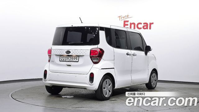 Kia RAY из Кореи Encar
