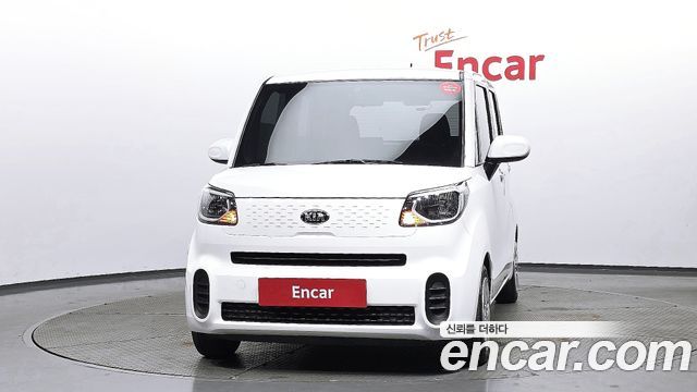Kia RAY из Кореи Encar