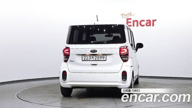 Kia RAY из Кореи Encar