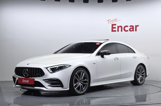 Mercedes-Benz CLS-Class AMG CLS53 4MATIC+ — пробег 103 392 км — фото 3 из 5