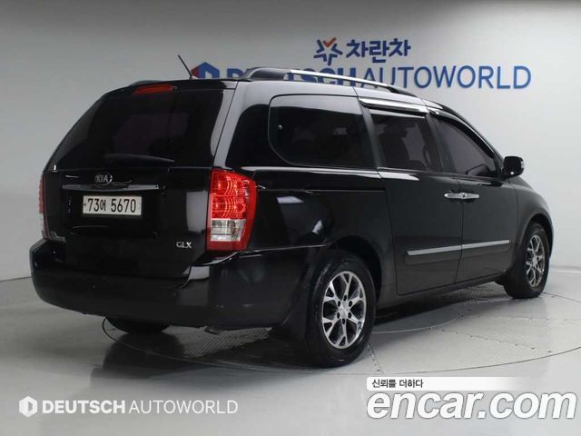 Kia Carnival из Кореи Encar