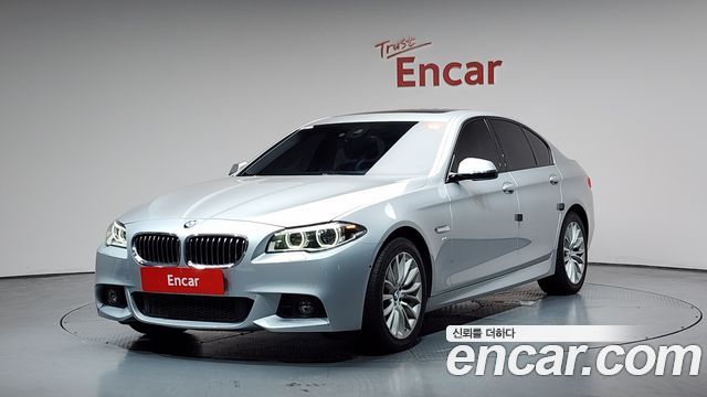BMW 5-Series из Кореи Encar