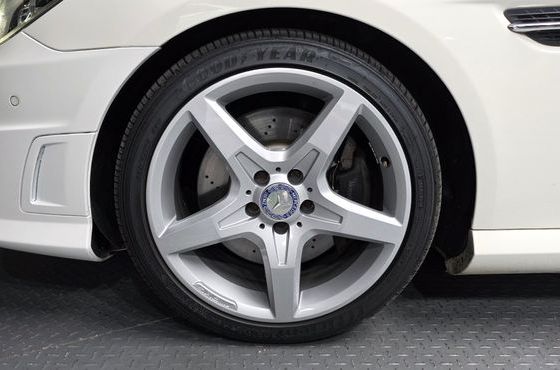 Mercedes-Benz SLK-Class 200 Blue Efficiency R172 — пробег 119 677 км — фото 5 из 5