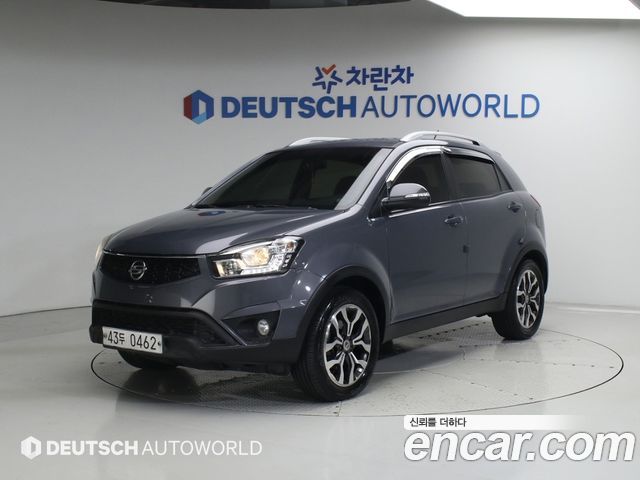 Ssangyong KORANDO из Кореи Encar