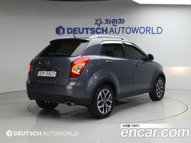 Ssangyong KORANDO из Кореи Encar