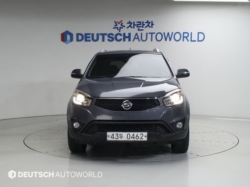 Ssangyong KORANDO 2.2 KX 2WD Special — пробег 144 906 км — фото 3 из 5