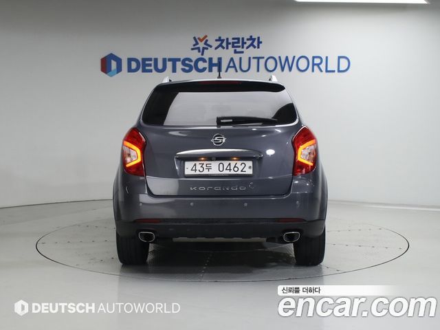 Ssangyong KORANDO из Кореи Encar