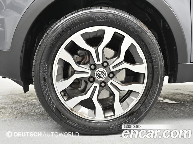 Ssangyong KORANDO из Кореи Encar