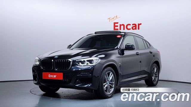 BMW X4 из Кореи Encar