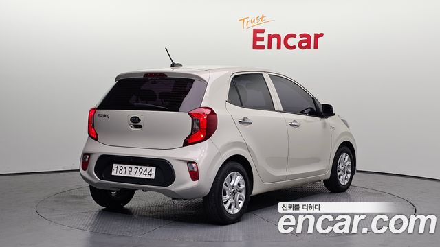 Kia morning из Кореи Encar