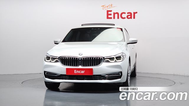 BMW Gran Turismo из Кореи Encar
